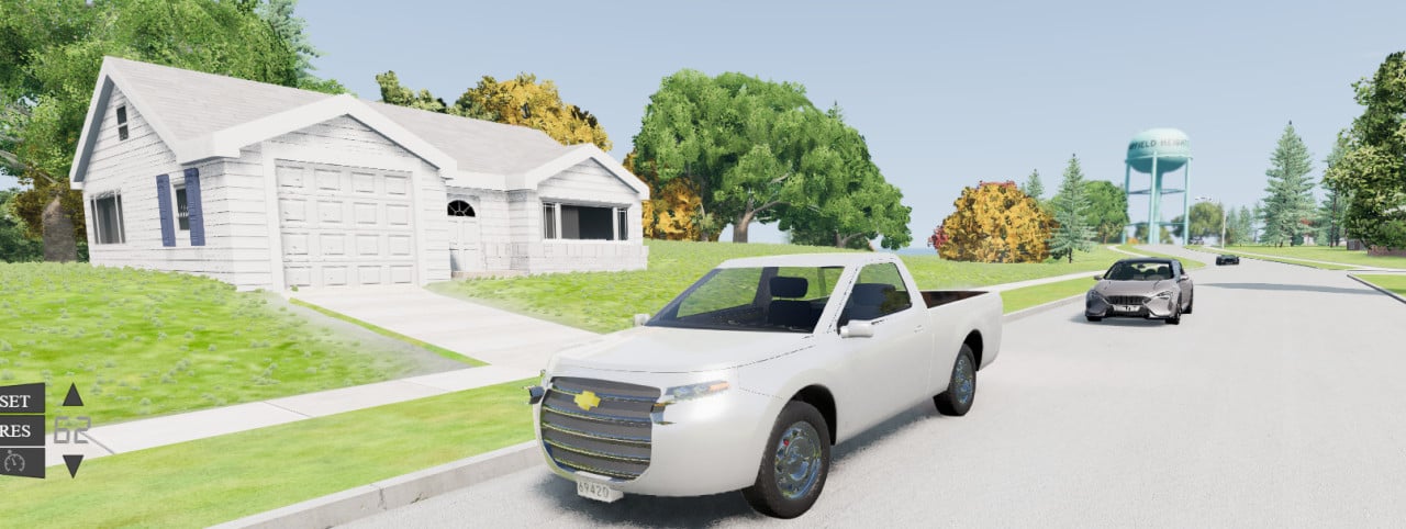 2024 Chevrolet silverado BeamNG Automation